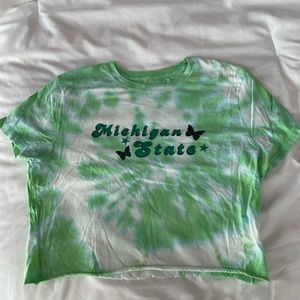 Michigan State University custom merch in a size small